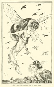 La princesa llevada por las abejas