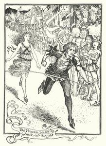La princesa golpeada por Rápido como el Pensamiento de Henry Justice Ford