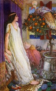 La Princesa de Babilonia y el fénix
