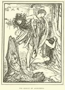 El rescate de Andrómeda de Henry Justice Ford