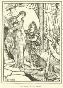 El Rapto de Helena de Henry Justice Ford
