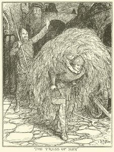 El fardo de heno de Henry Justice Ford