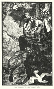 El cementerio del Castillo de If de Henry Justice Ford