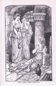 Las damas tientan a Dorotea de Henry Justice Ford