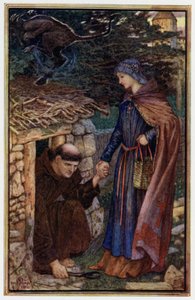 La mujer sensata hace que Dunstan deje su celda de Henry Justice Ford