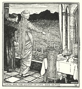 Estas son las luces de la vida dijo la Muerte de Henry Justice Ford