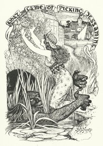 Lo que vino de recoger jazmín (grabado) de Henry Justice Ford