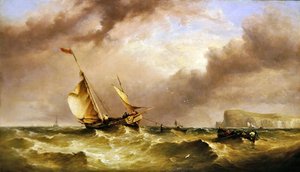 Envíos frente al South Foreland de Henry King Taylor