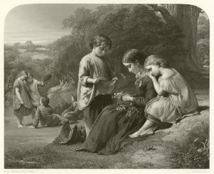 Flores de primavera de Henry Le Jeune