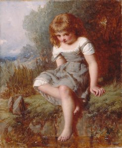 El bañista tímido de Henry Le Jeune