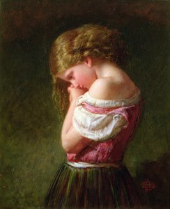 Tristeza temprana, 1869 de Henry Lejeune