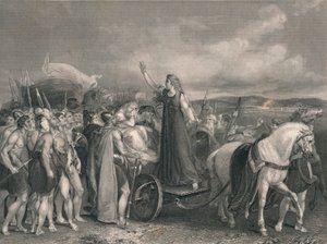 Boadicea, Reina de los Icenos