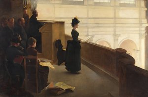 El ensayo del órgano, 1885