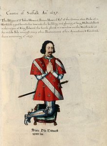 Sir John Howard Barón Howard Caballero de la Jarretera