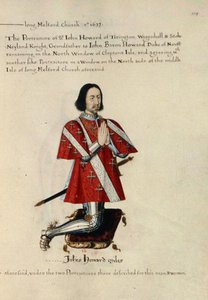 Sir John Howard de Tirington, Wigenhall y Stoke Nayland Knight