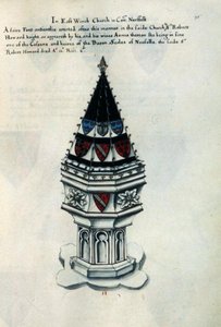 La fuente erigida por Sir Robert Howard de Henry Lilly