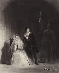 Una escena de Hamlet