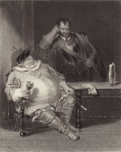 Falstaff y Bardolph