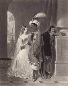 Otelo y Desdémona