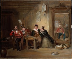 El recluta, 1830 circa de Henry Liverseege