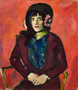 Retrato de una niña