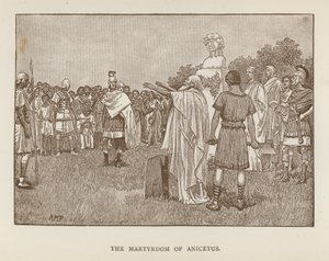 El martirio de Aniceto