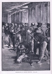 Asesinato de Spencer Perceval de Henry Marriott Paget