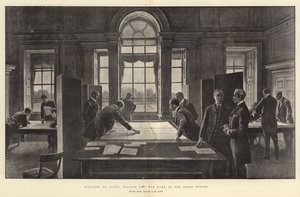 Estrategia en Papel, jugando el Juego de Guerra en los Horse Guards de Henry Marriott Paget