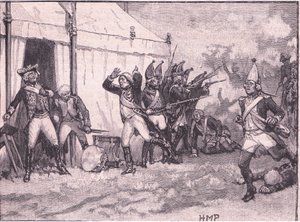 Sorpresa para Federico en Hochkirch AD 1758