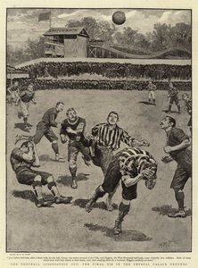 La Copa de la Asociación de Fútbol, la final en los terrenos del Crystal Palace