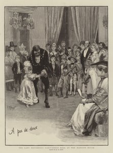 Baile de disfraces de la Lady Mayoress en la Mansion House