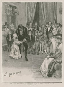 El baile de disfraces de la Lady Mayoress en la Mansion House de Henry Marriott Paget