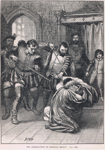 El asesinato del Cardenal Beaton 1546 de Henry Marriott Paget