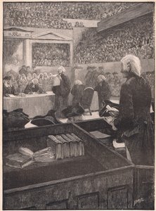 El juicio de Warren Hastings AD 1788 de Henry Marriott Paget