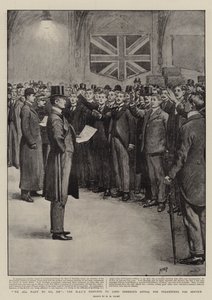 Todos queremos ir, señor, la respuesta del HAC al llamamiento de Lord Denbigh para voluntarios para el servicio