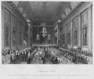 Salón de los Masones, c. 1841