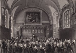 El tribunal del Lord Canciller, Lincoln