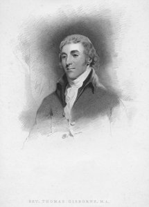 Rev. Thomas Gisborne, M.A., c1814 de Henry Meyer
