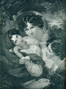 La propuesta, c1819, 1909 de Henry Meyer