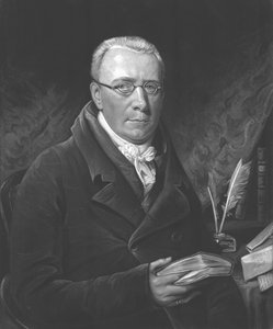 El Reverendo John Evans M.A., 1812