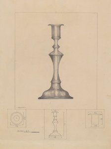 Candelabro de Henry Meyers