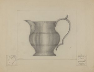 Jarra de peltre de Henry Meyers