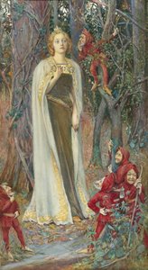 Érase una vez (Blancanieves) de Henry Meynell Rheam