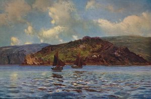 Catspaws desde la tierra, 1885, c1915