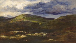 Glen Orchy, tormenta en camino de Henry Moore