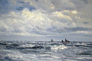 Mirando al mar de Henry Moore
