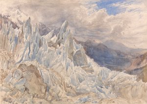 Mar de Hielo de Henry Moore
