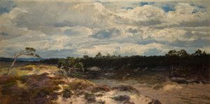 Cerca de Lossiemouth, 1876 de Henry Moore