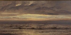 La orilla del mar, tarde de Henry Moore
