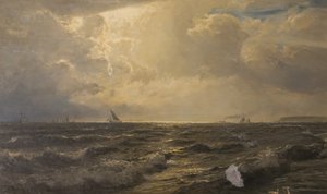 La racha plateada, 1888 de Henry Moore